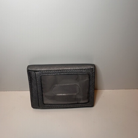 Coach Charcoal Card Wallet - Picture 2 of 4